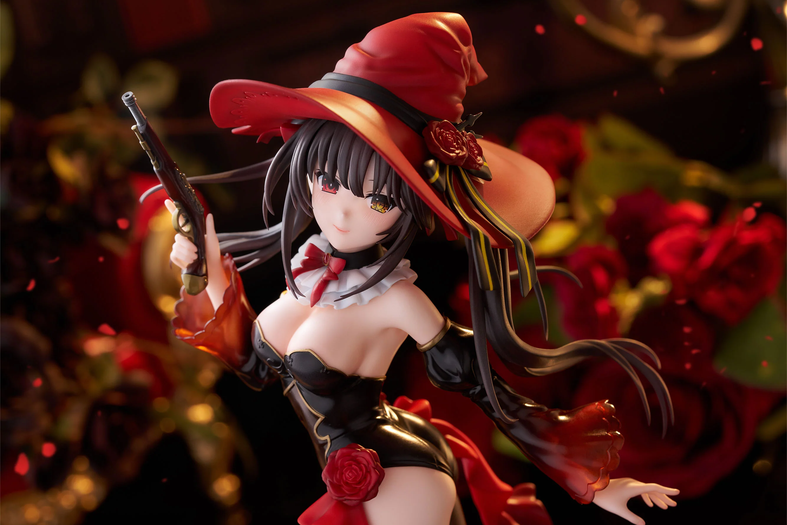 Figurine Kurumi Tokisaki Ver. Witch Style de Date A Live V par F:NEX (FuRyu)